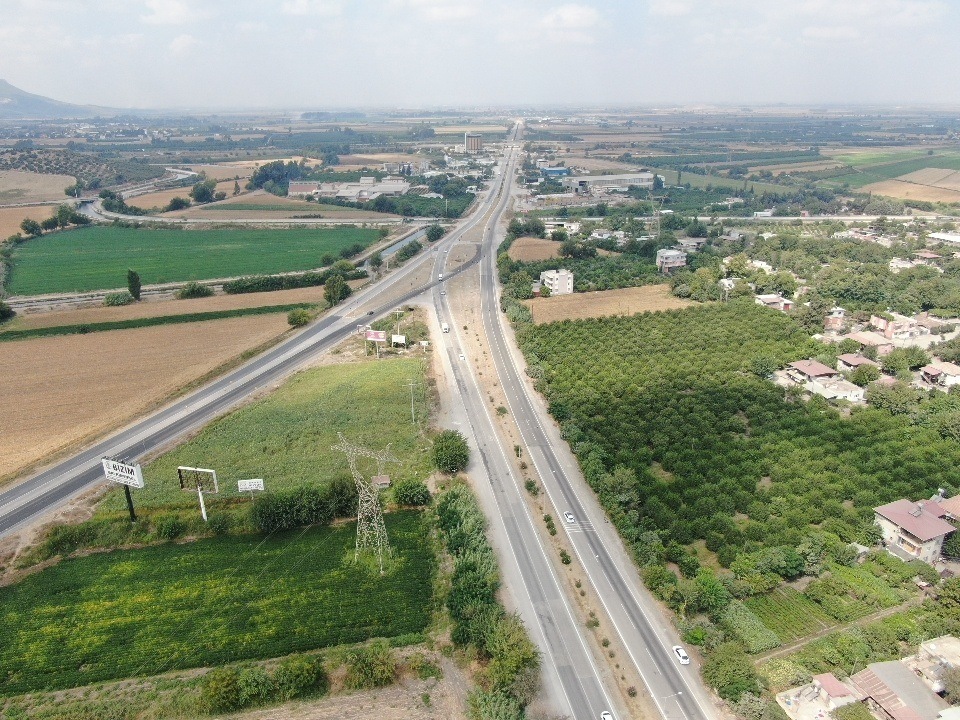 400-21 KK No’lu Toprakkale-Osmaniye devlet yolunun 80-50 KK No’lu Toprakkale İY AYR-Osmaniye çevreyolu arabası bsk kaplama yapım